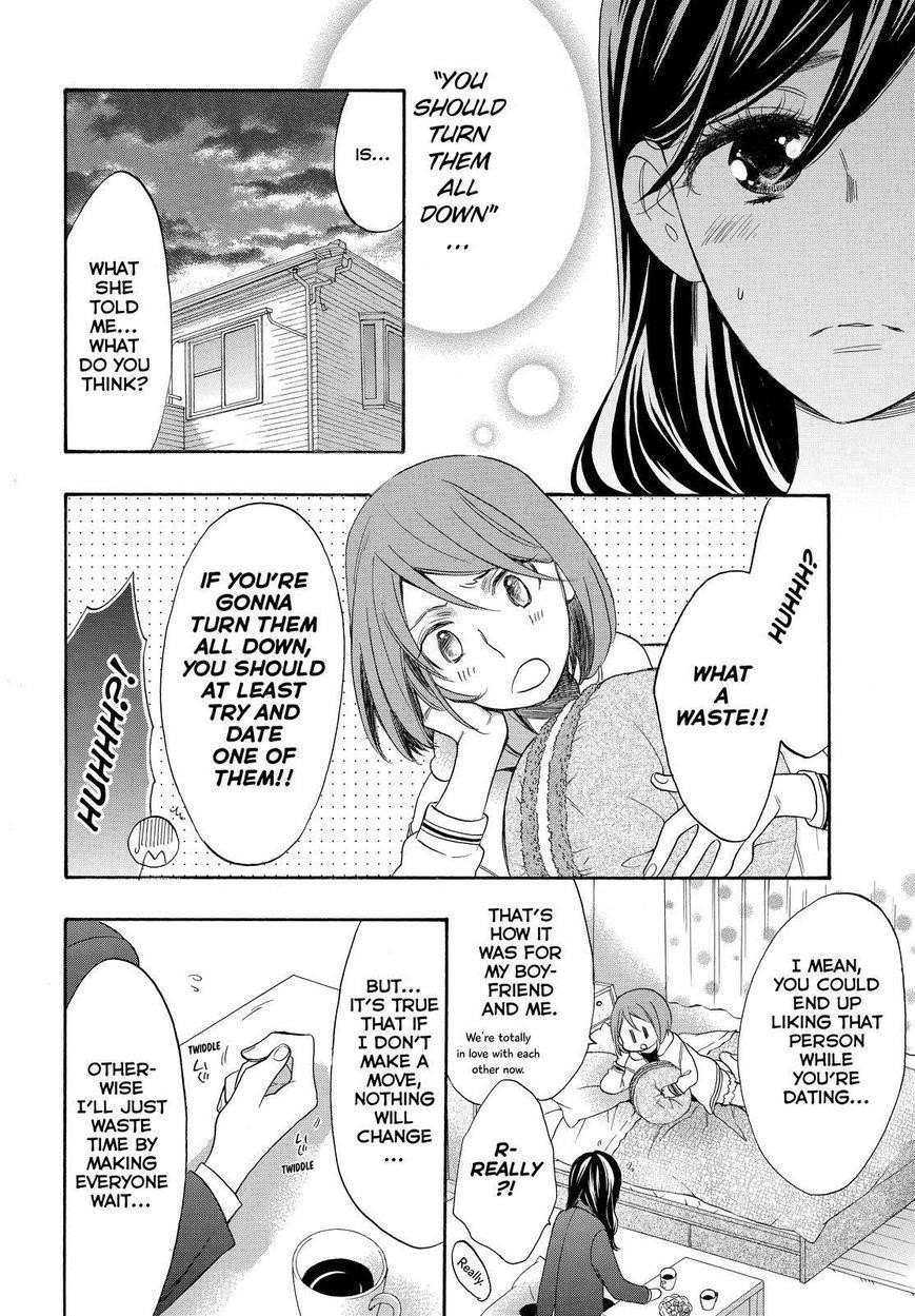 Watashi Ga Motete Dousunda Chapter 36 - Page 14