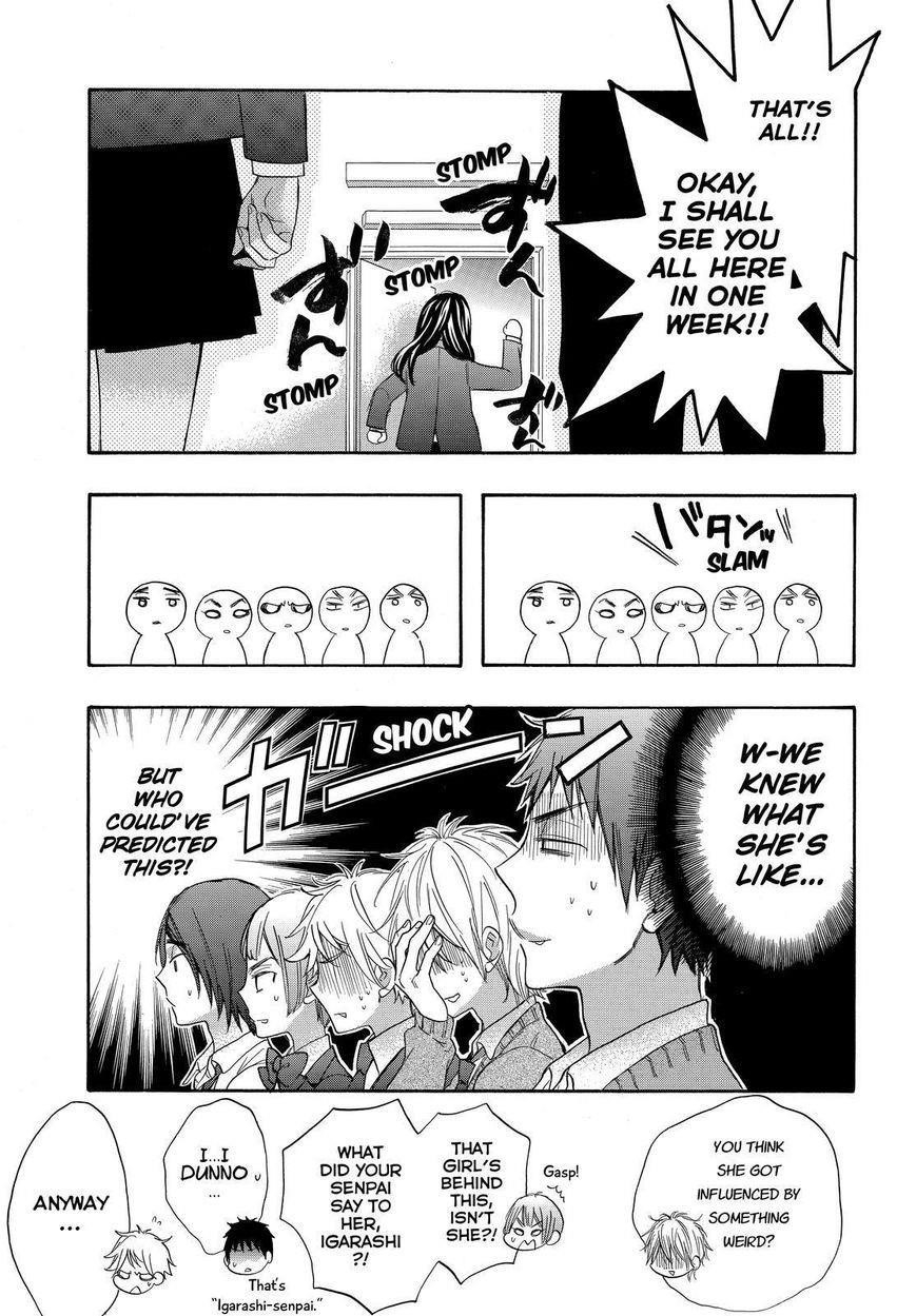 Watashi Ga Motete Dousunda Chapter 36 - Page 21