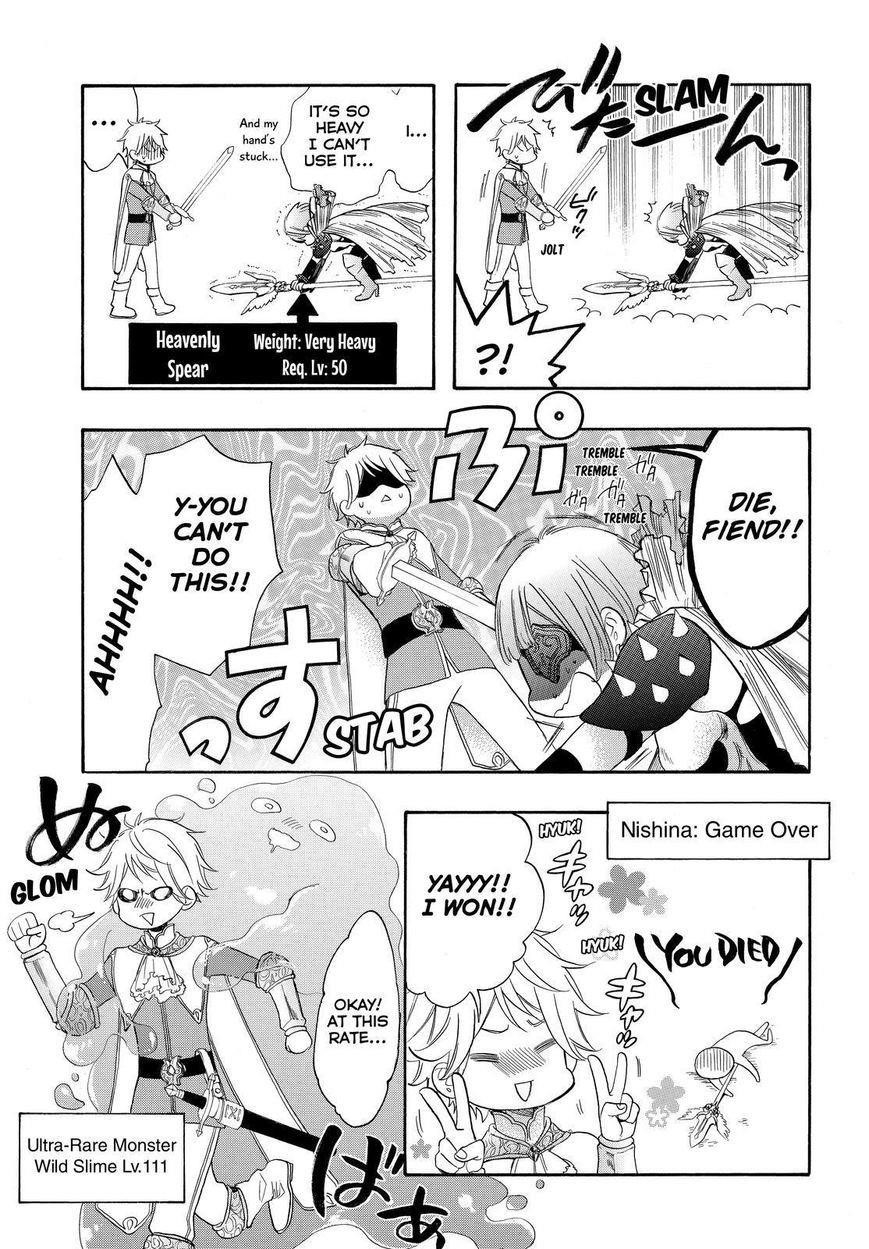 Watashi Ga Motete Dousunda Chapter 36 - Page 25