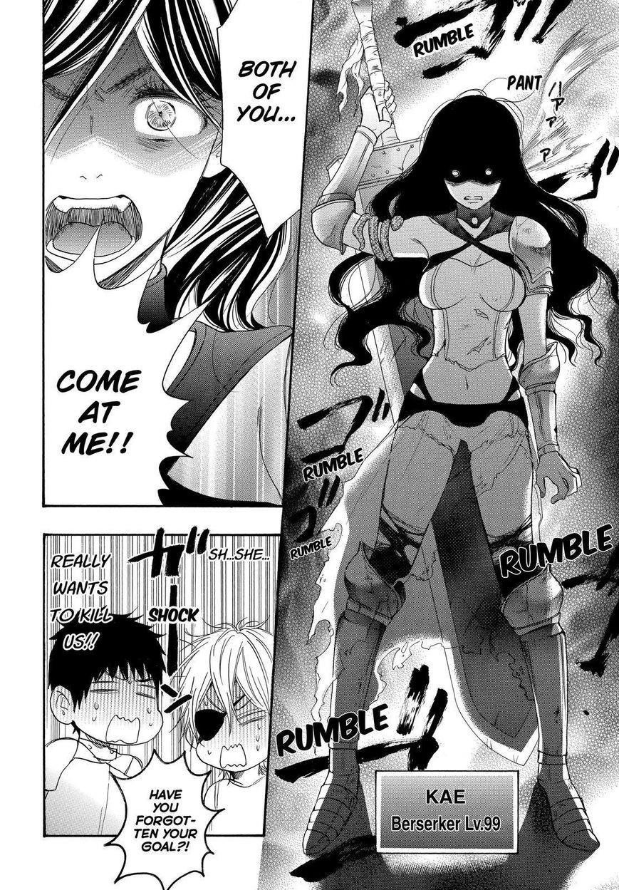 Watashi Ga Motete Dousunda Chapter 36 - Page 28