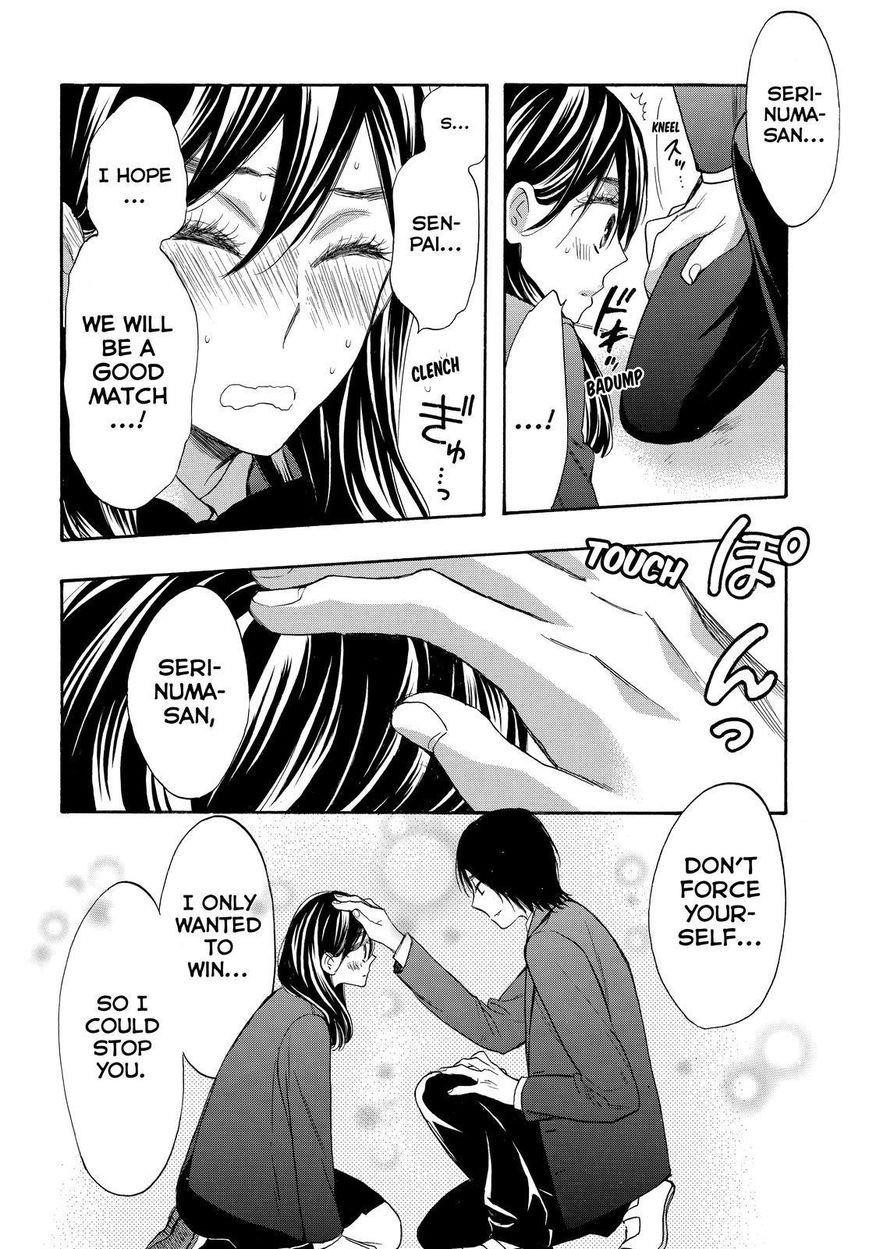 Watashi Ga Motete Dousunda Chapter 36 - Page 32