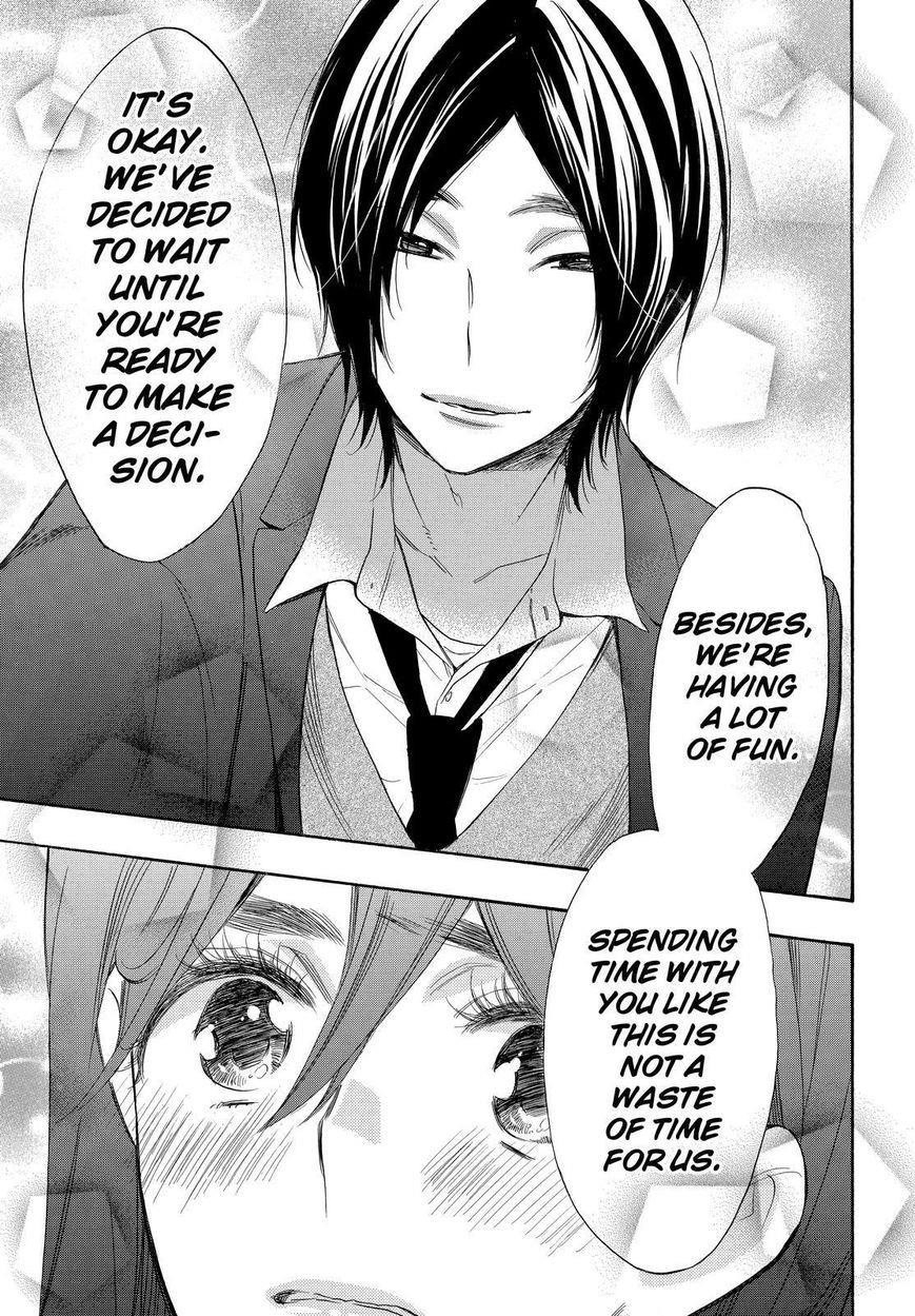 Watashi Ga Motete Dousunda Chapter 36 - Page 33