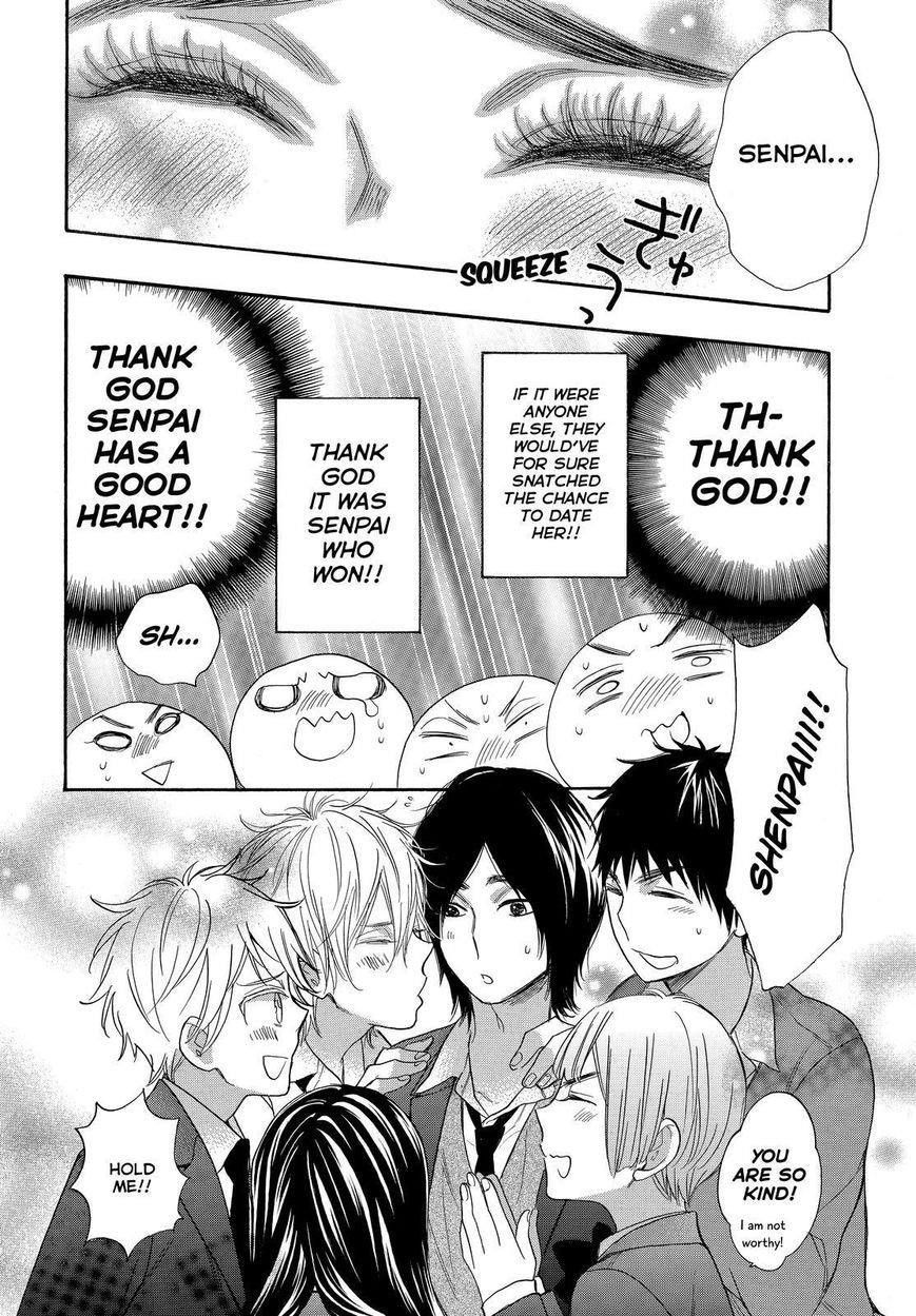 Watashi Ga Motete Dousunda Chapter 36 - Page 34