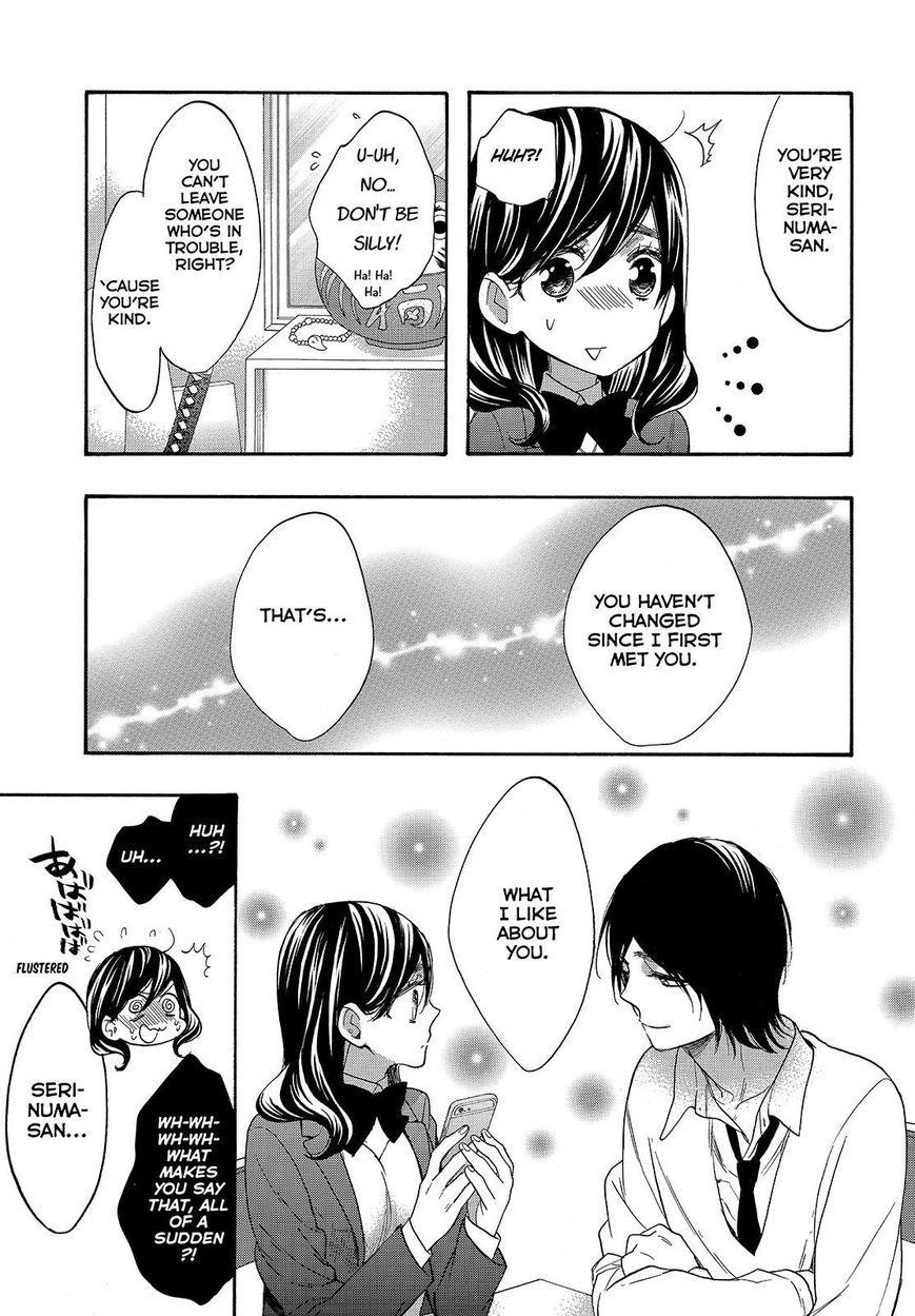 Watashi Ga Motete Dousunda Chapter 39 - Page 17