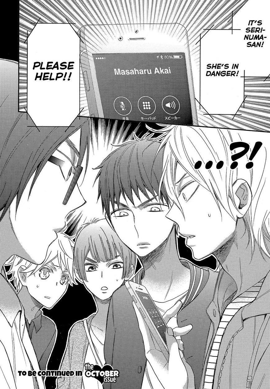 Watashi Ga Motete Dousunda Chapter 39 - Page 36