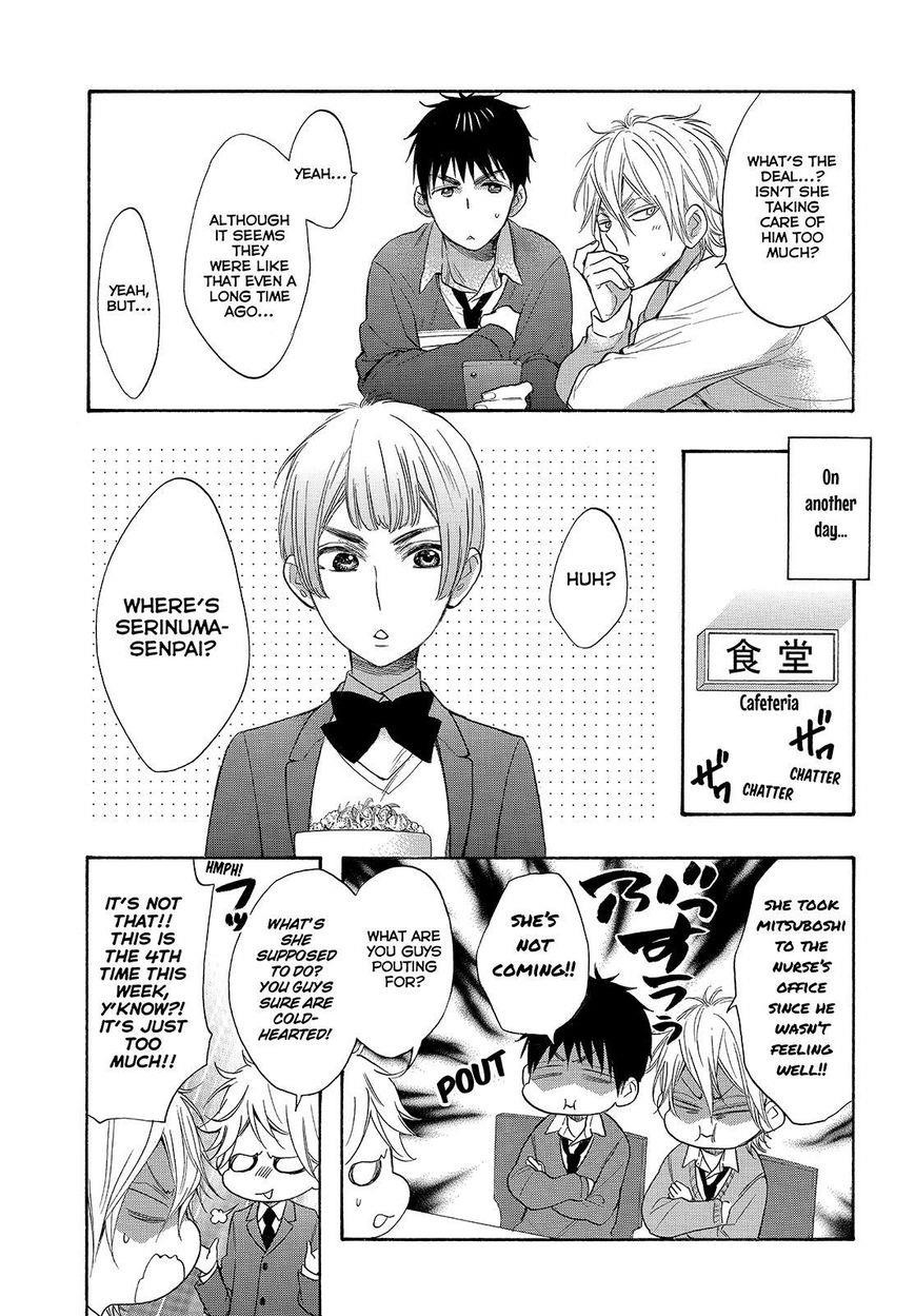 Watashi Ga Motete Dousunda Chapter 39 - Page 7