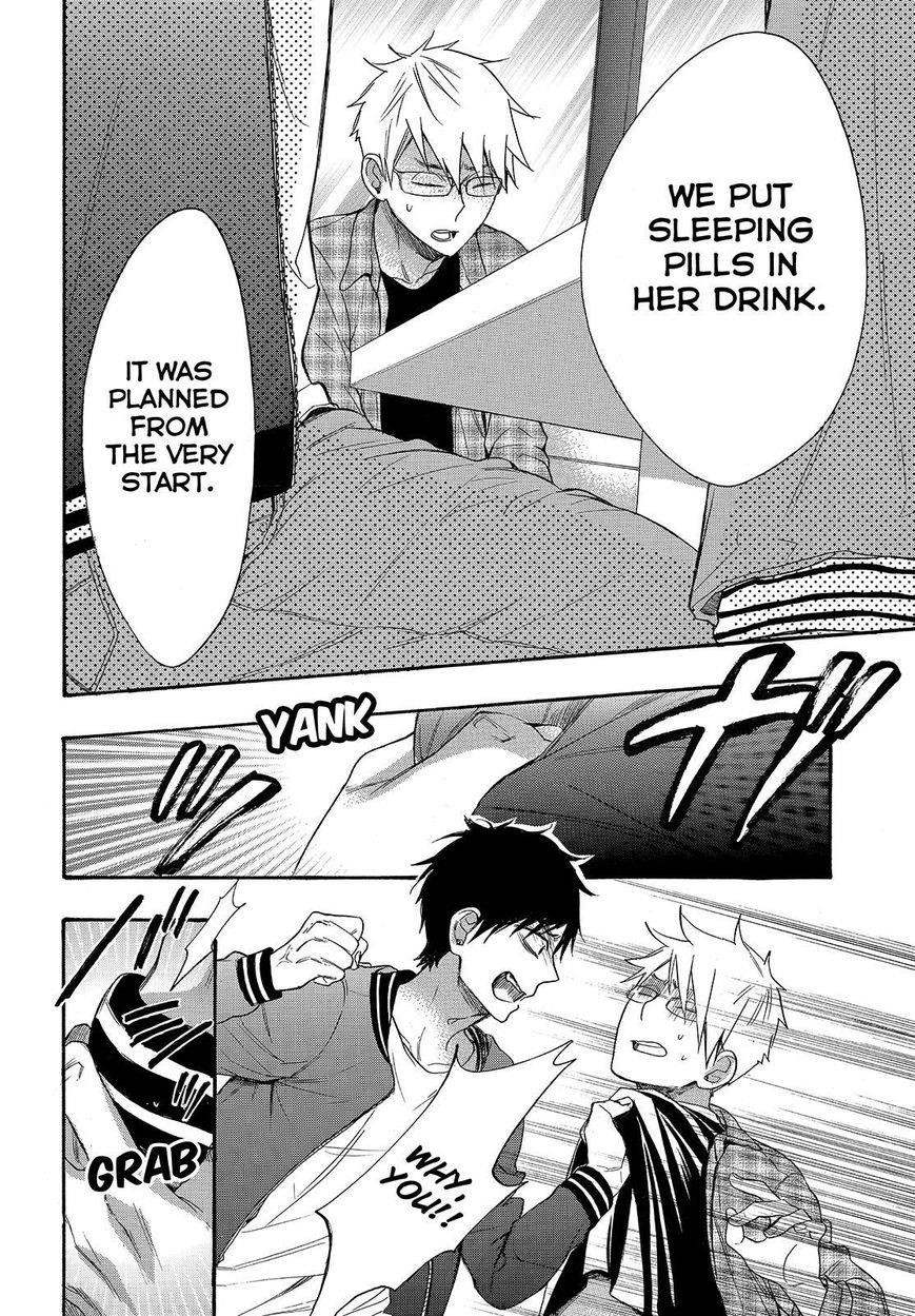 Watashi Ga Motete Dousunda Chapter 40 - Page 12