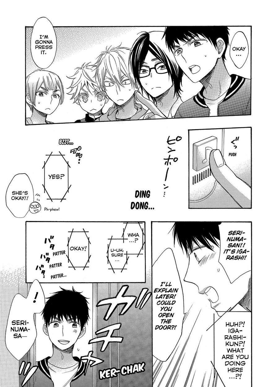 Watashi Ga Motete Dousunda Chapter 40 - Page 25