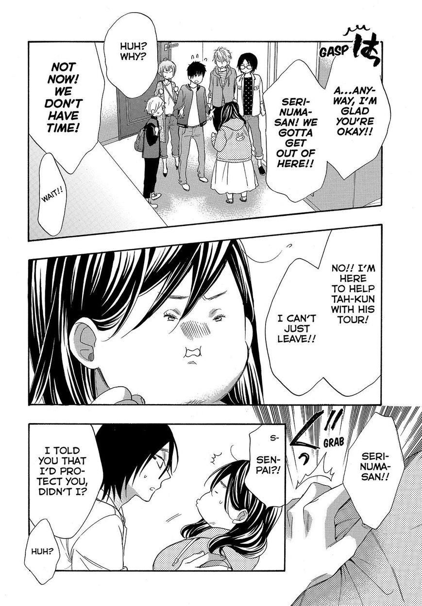 Watashi Ga Motete Dousunda Chapter 40 - Page 28