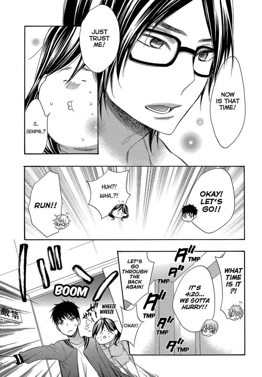 Watashi Ga Motete Dousunda Chapter 40 - Page 29