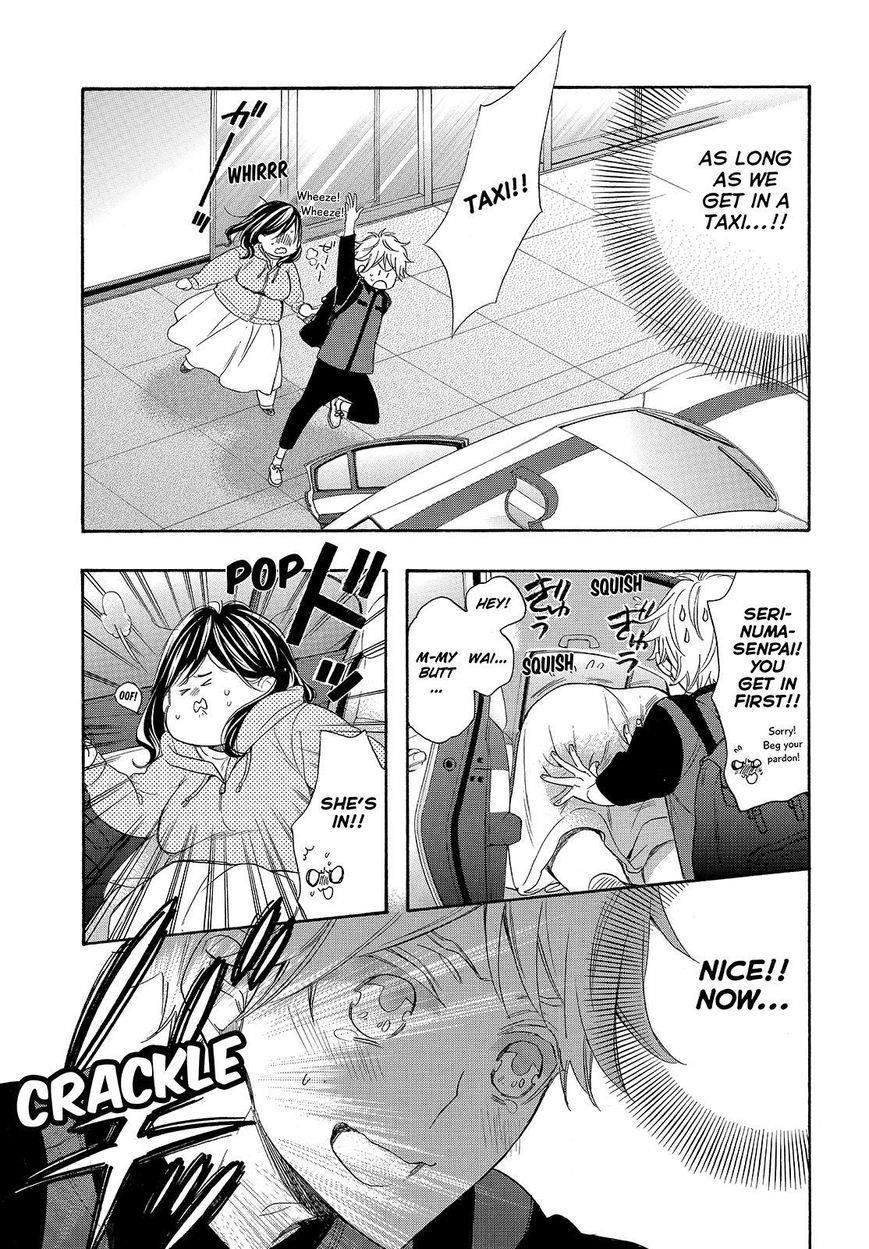 Watashi Ga Motete Dousunda Chapter 40 - Page 33