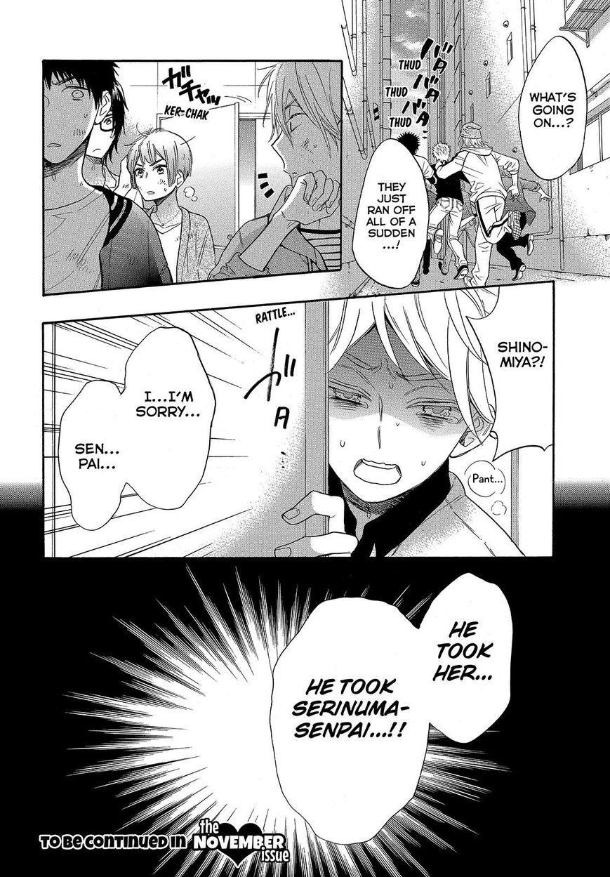 Watashi Ga Motete Dousunda Chapter 40 - Page 38