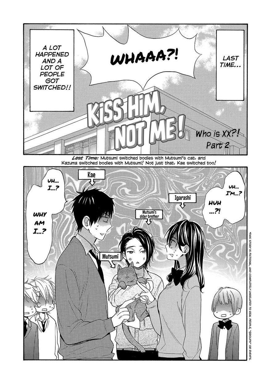 Watashi Ga Motete Dousunda Chapter 40 - Page 39