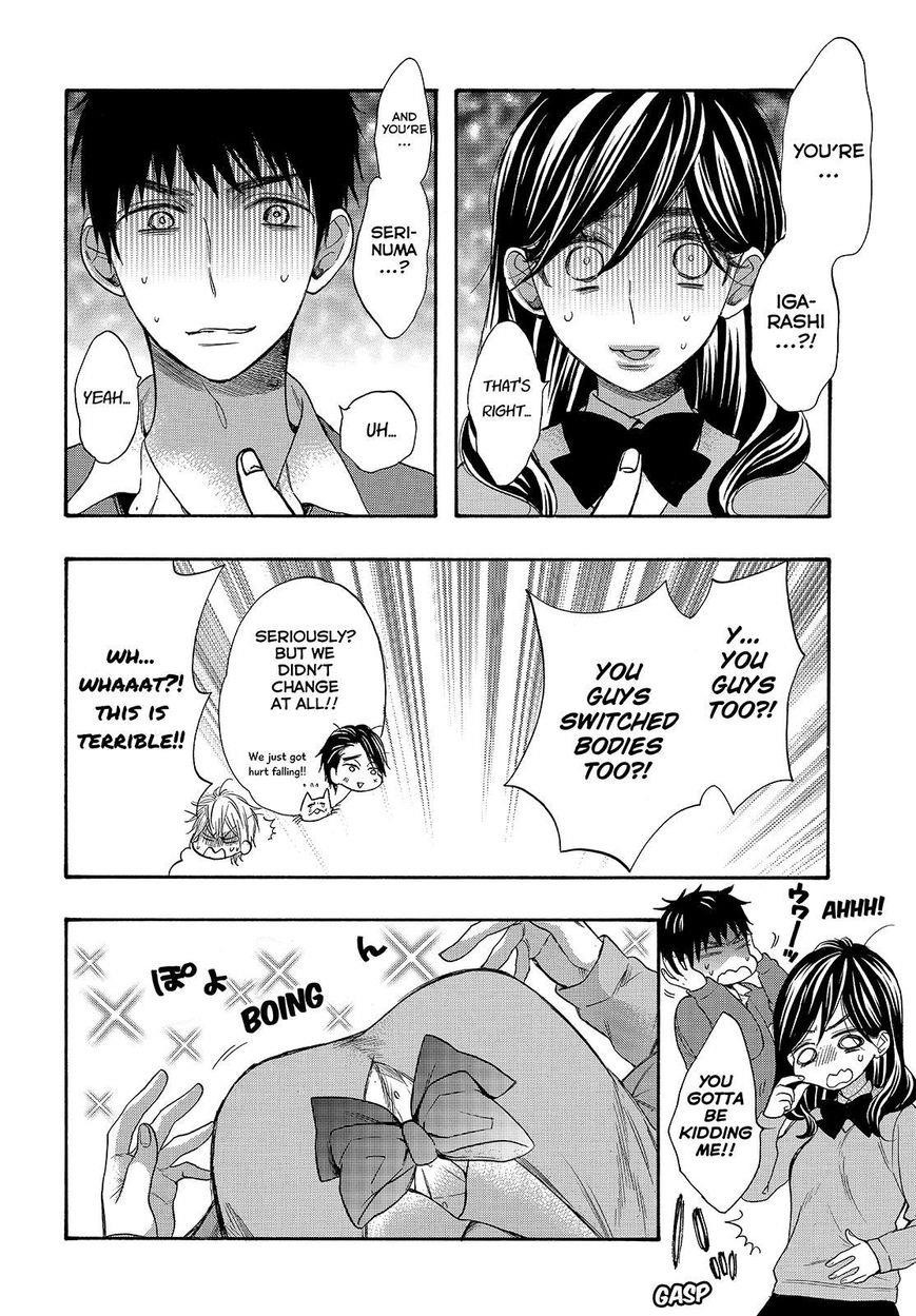 Watashi Ga Motete Dousunda Chapter 40 - Page 40