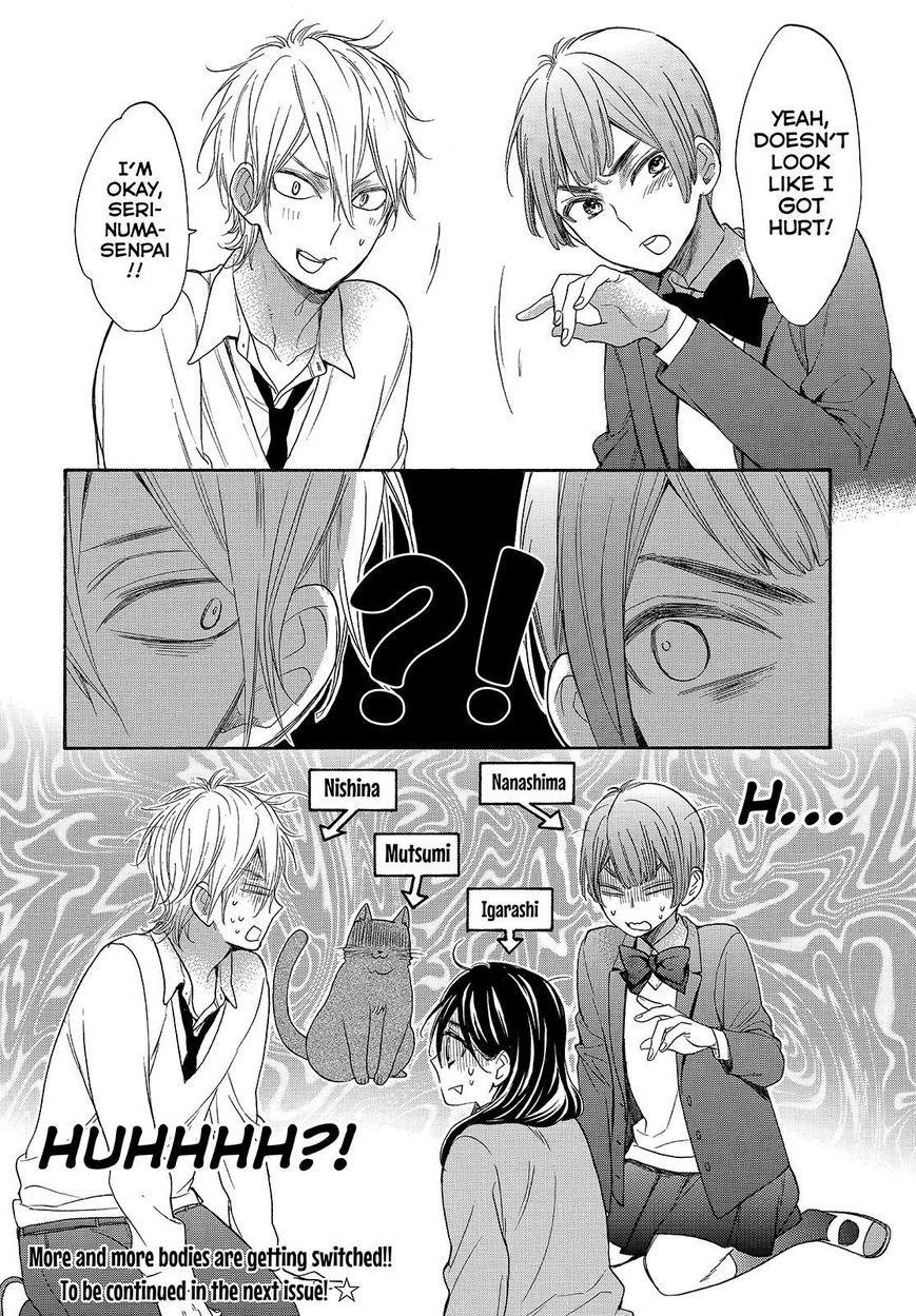 Watashi Ga Motete Dousunda Chapter 40 - Page 50