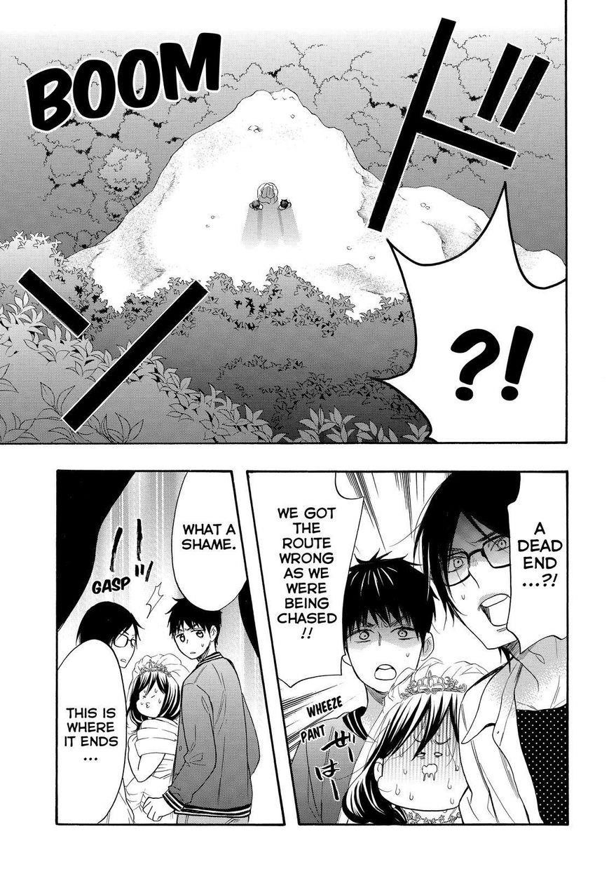 Watashi Ga Motete Dousunda Chapter 42 - Page 33