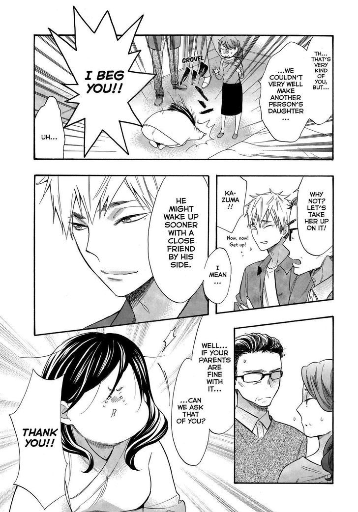 Watashi Ga Motete Dousunda Chapter 44 - Page 10