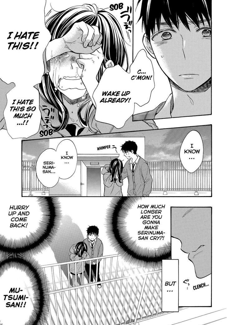 Watashi Ga Motete Dousunda Chapter 44 - Page 28