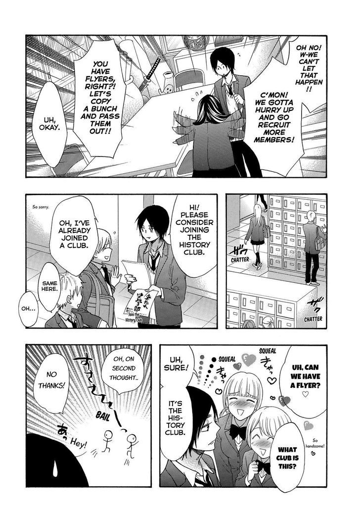 Watashi Ga Motete Dousunda Chapter 45 - Page 10