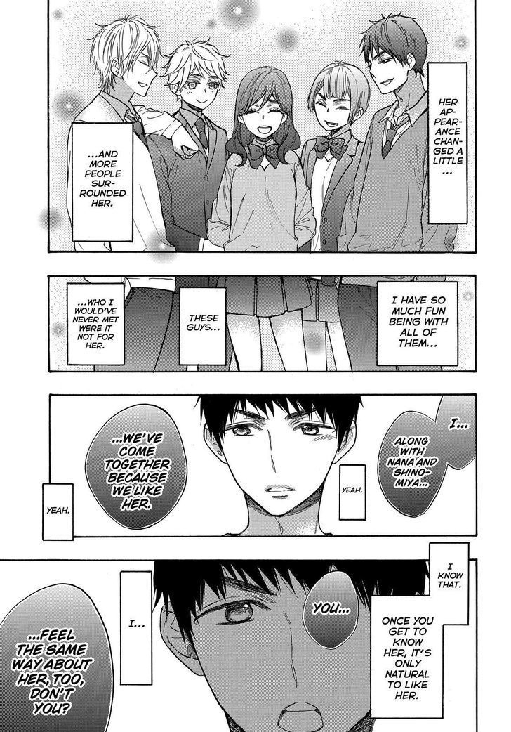 Watashi Ga Motete Dousunda Chapter 45 - Page 15