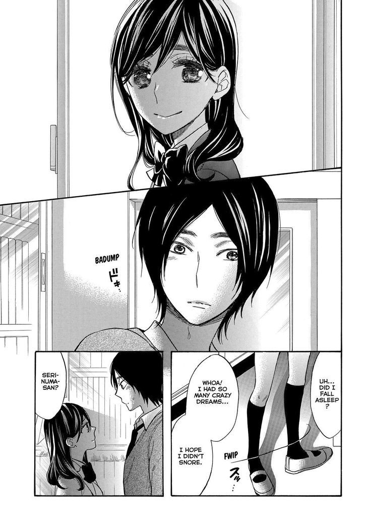 Watashi Ga Motete Dousunda Chapter 45 - Page 23