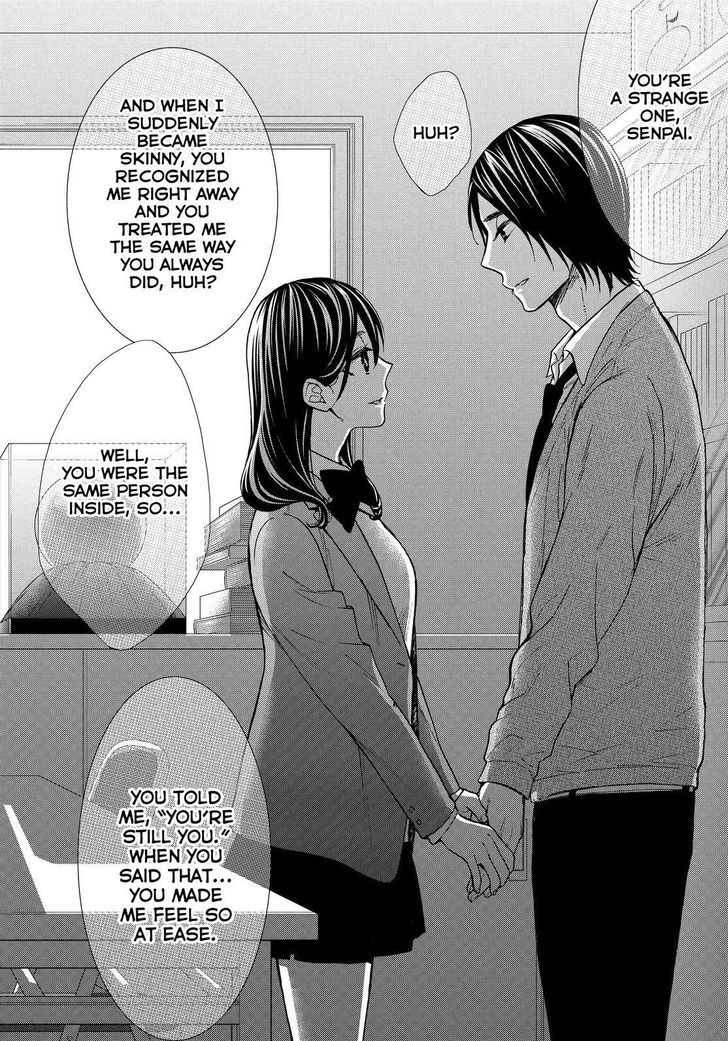 Watashi Ga Motete Dousunda Chapter 45 - Page 26