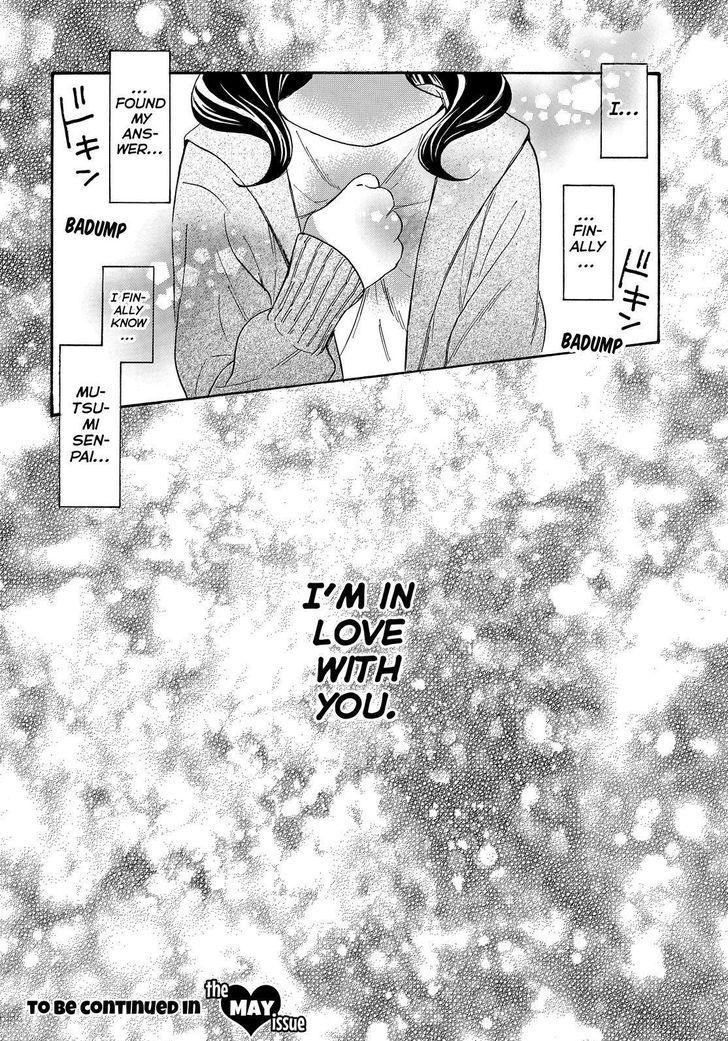 Watashi Ga Motete Dousunda Chapter 45 - Page 36