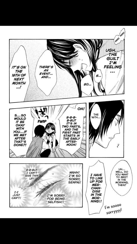 Watashi Ga Motete Dousunda Chapter 47 - Page 26