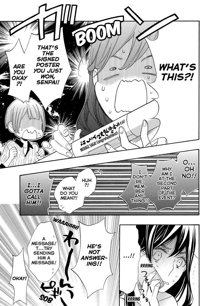 Watashi Ga Motete Dousunda Chapter 48 - Page 8