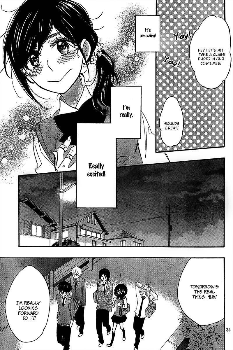 Watashi Ga Motete Dousunda Chapter 5 - Page 35