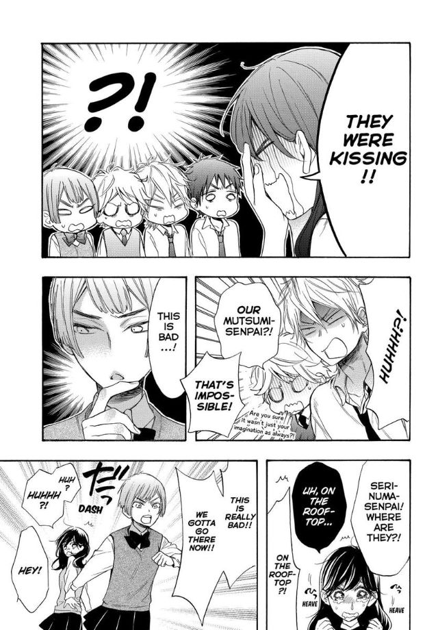 Watashi Ga Motete Dousunda Chapter 50 - Page 5