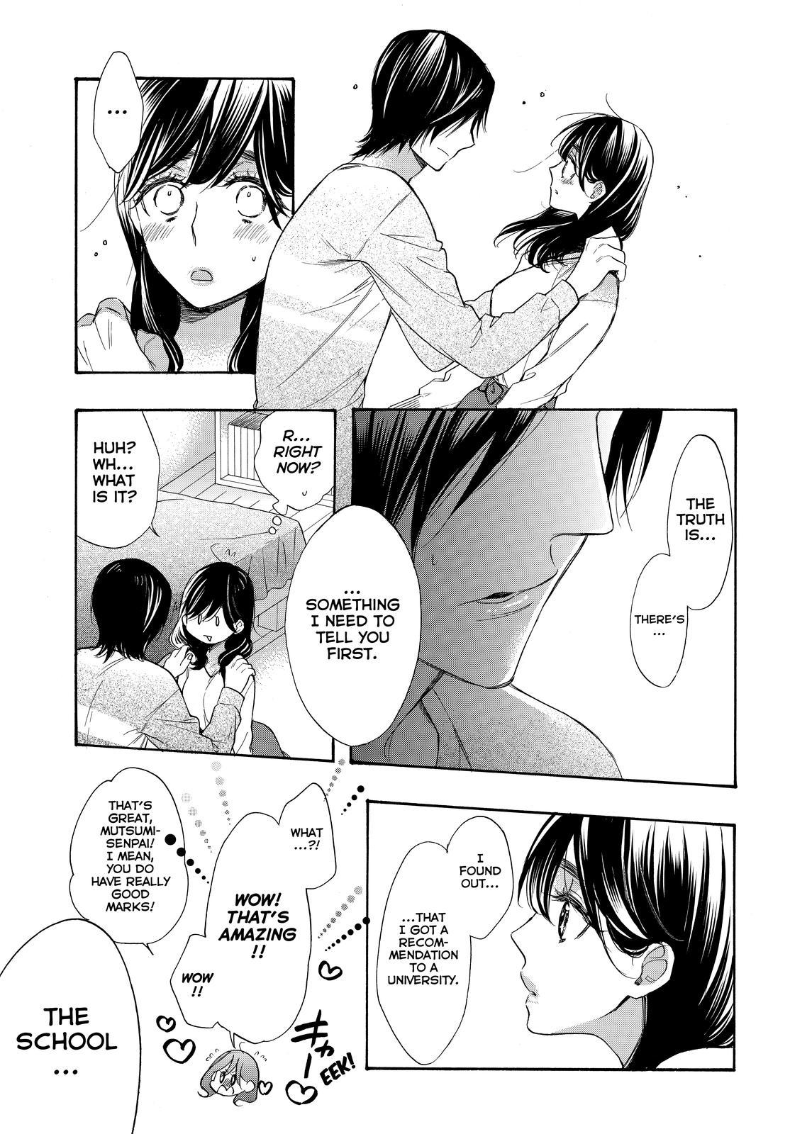 Watashi Ga Motete Dousunda Chapter 53 - Page 35