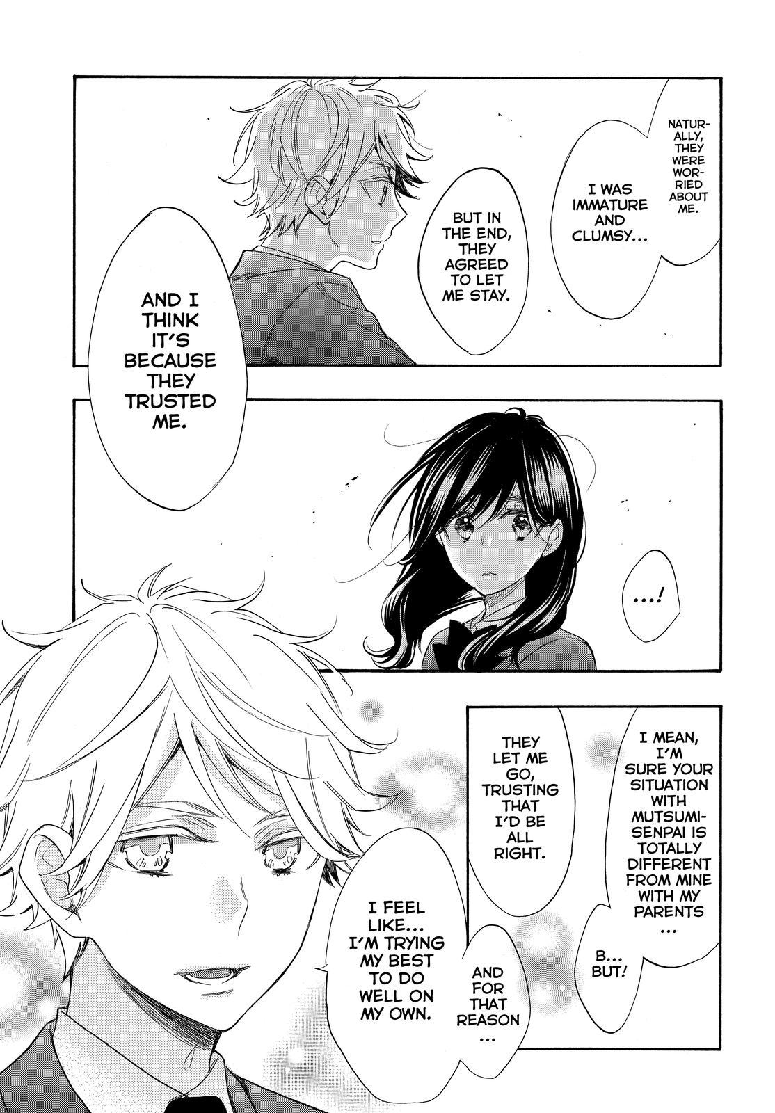 Watashi Ga Motete Dousunda Chapter 54 - Page 25