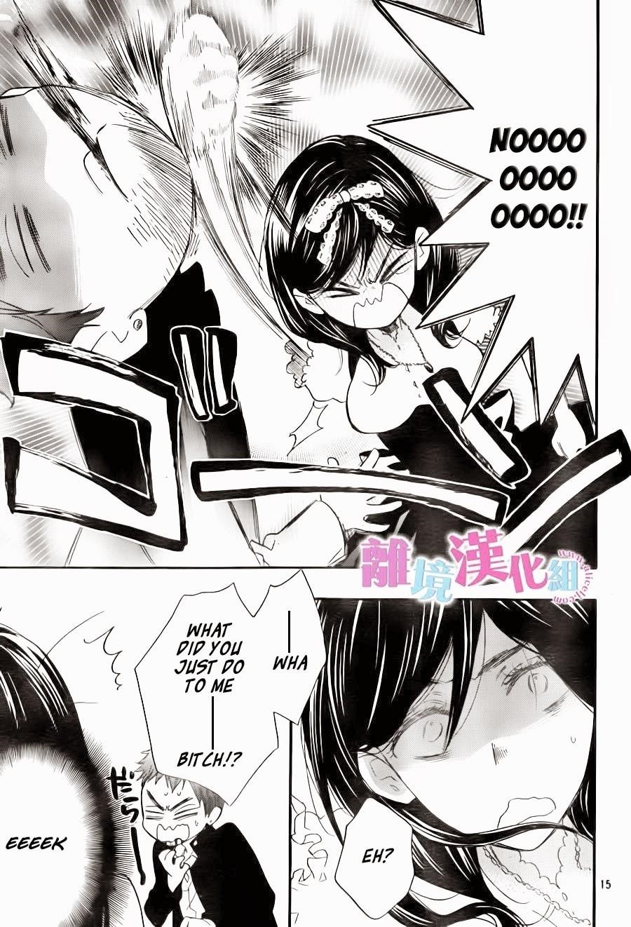 Watashi Ga Motete Dousunda Chapter 7 - Page 16