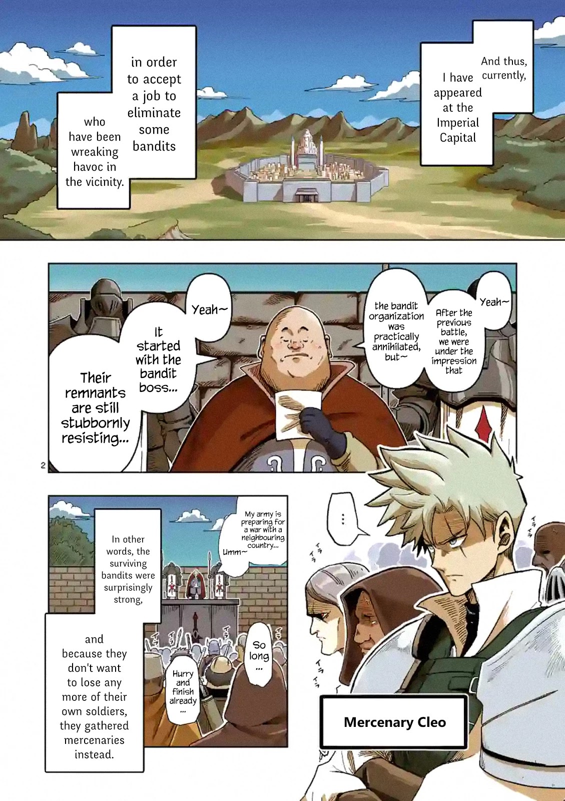 Verndio – Surreal Sword Saga Chapter 0 - Page 2