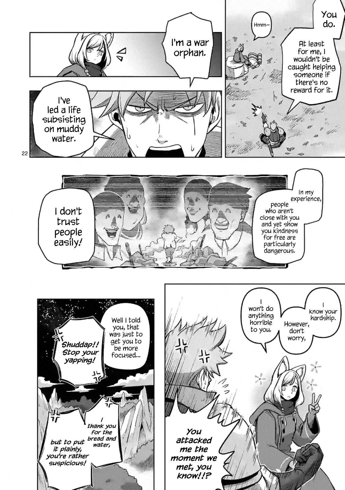 Verndio – Surreal Sword Saga Chapter 0 - Page 21