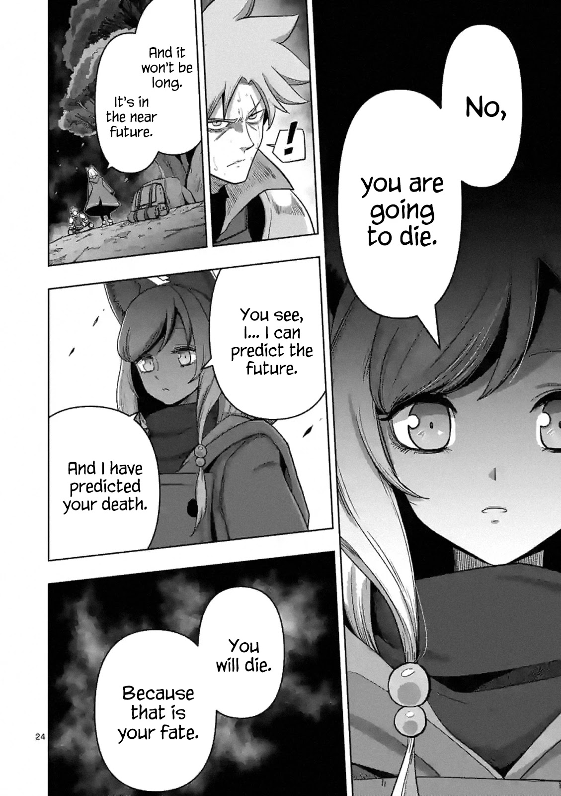 Verndio – Surreal Sword Saga Chapter 0 - Page 23