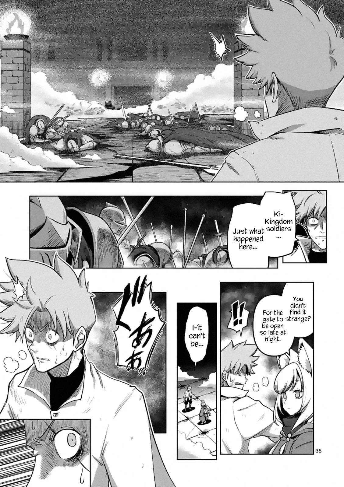 Verndio – Surreal Sword Saga Chapter 0 - Page 34