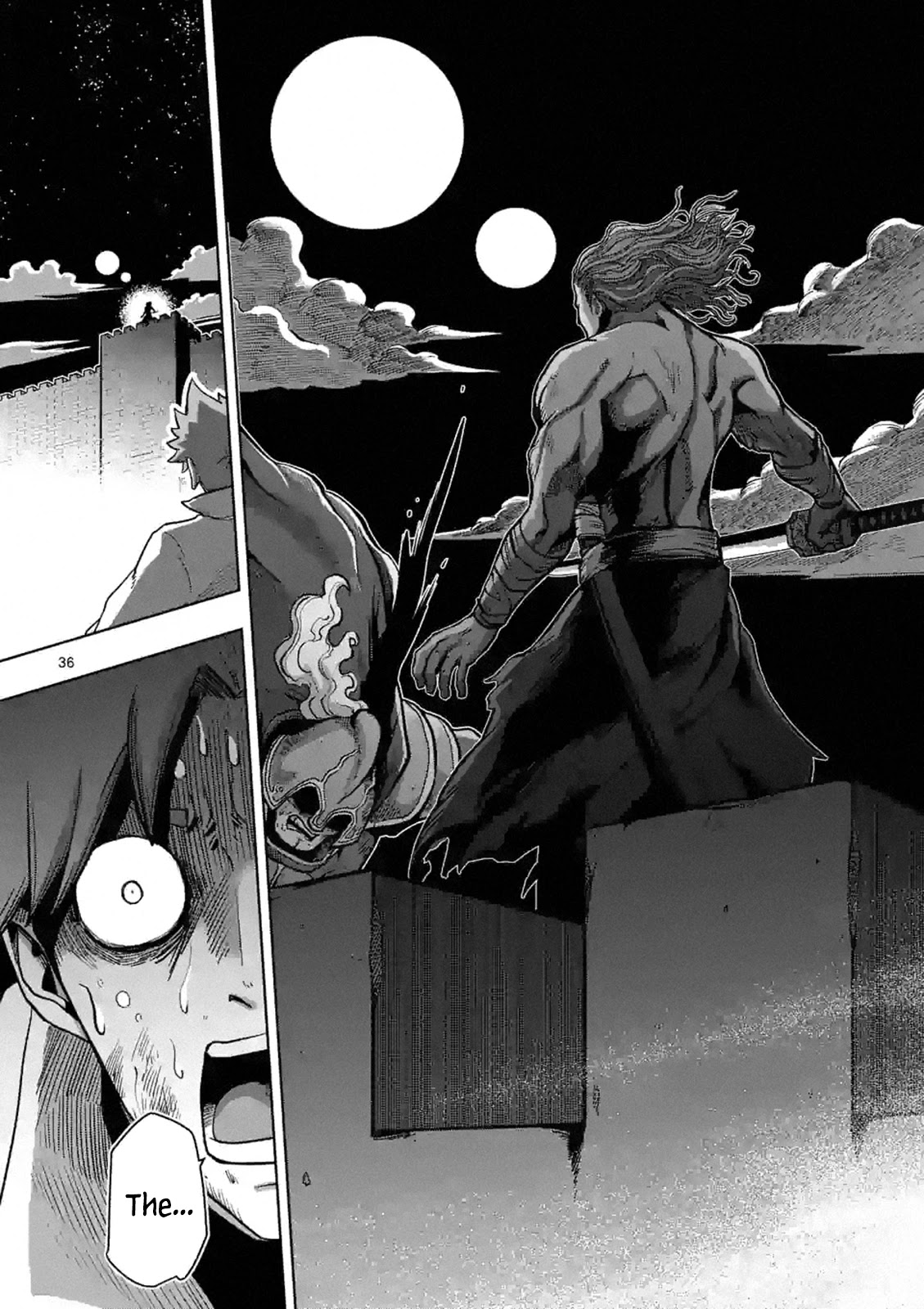 Verndio – Surreal Sword Saga Chapter 0 - Page 35