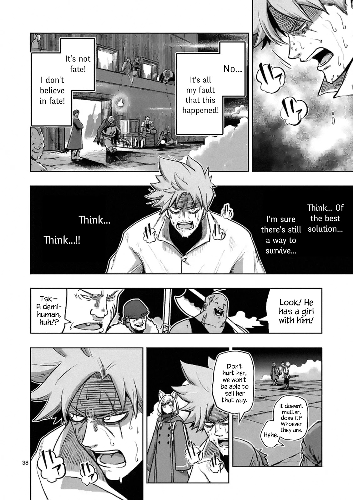 Verndio – Surreal Sword Saga Chapter 0 - Page 37