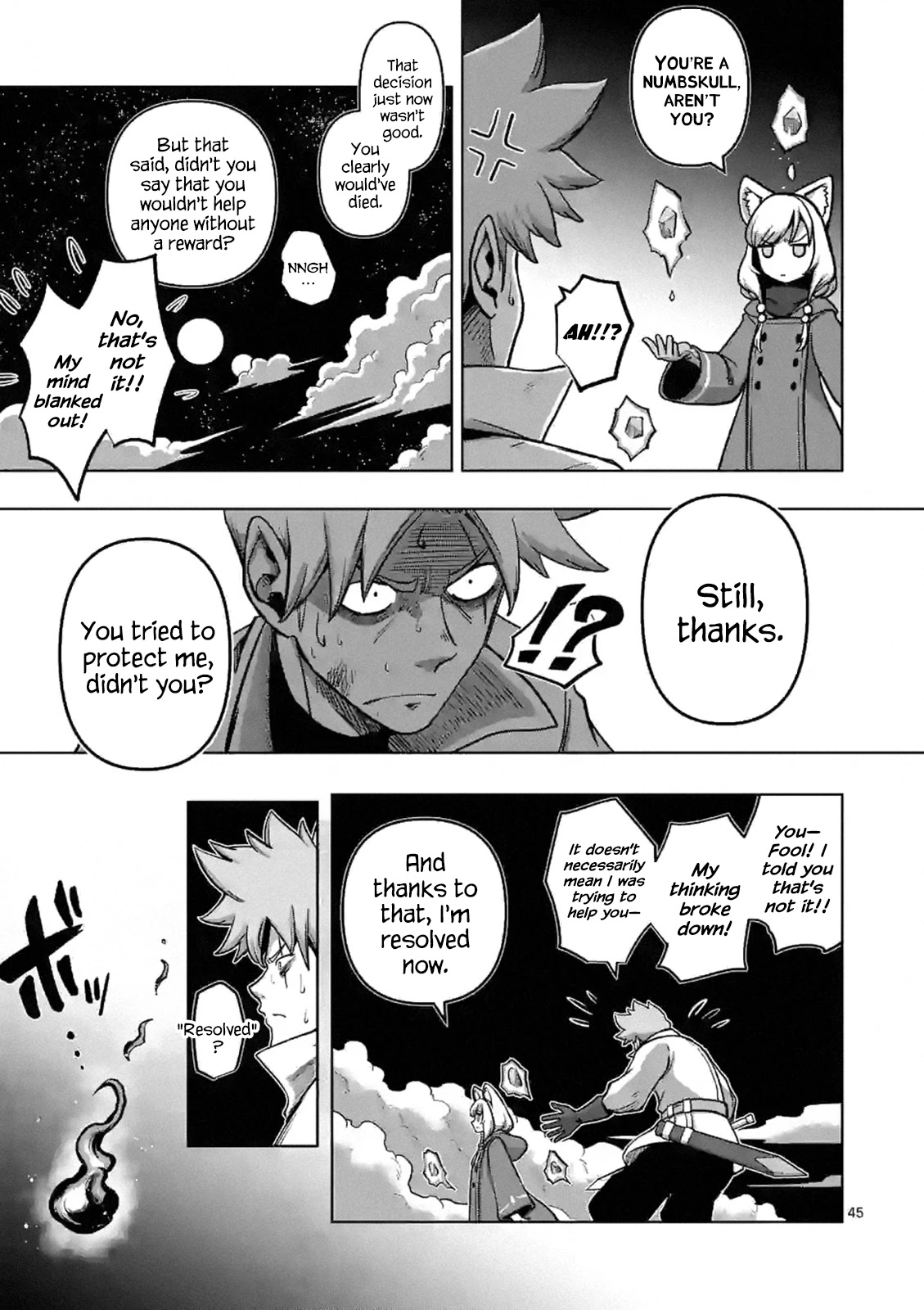 Verndio – Surreal Sword Saga Chapter 0 - Page 44