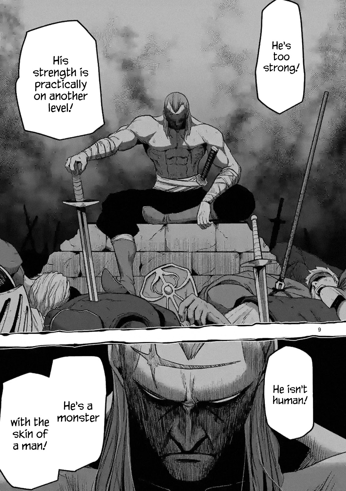 Verndio – Surreal Sword Saga Chapter 0 - Page 8