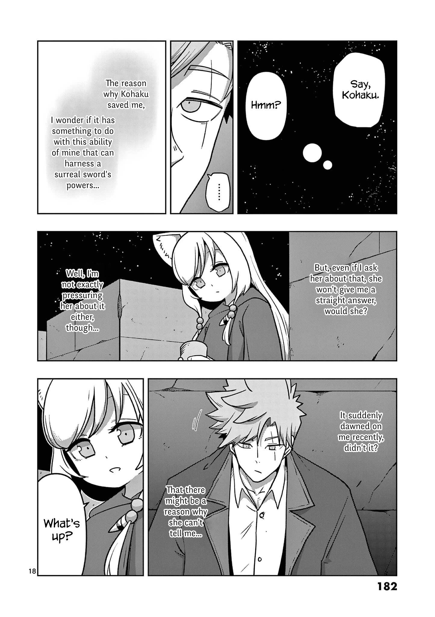 Verndio – Surreal Sword Saga Chapter 11 - Page 21