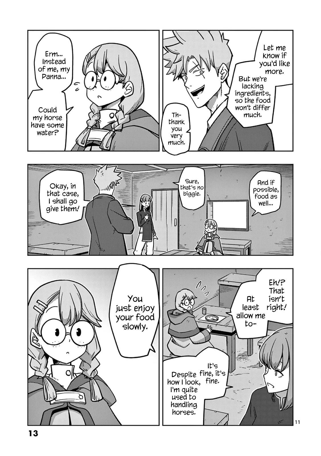 Verndio – Surreal Sword Saga Chapter 12 - Page 11