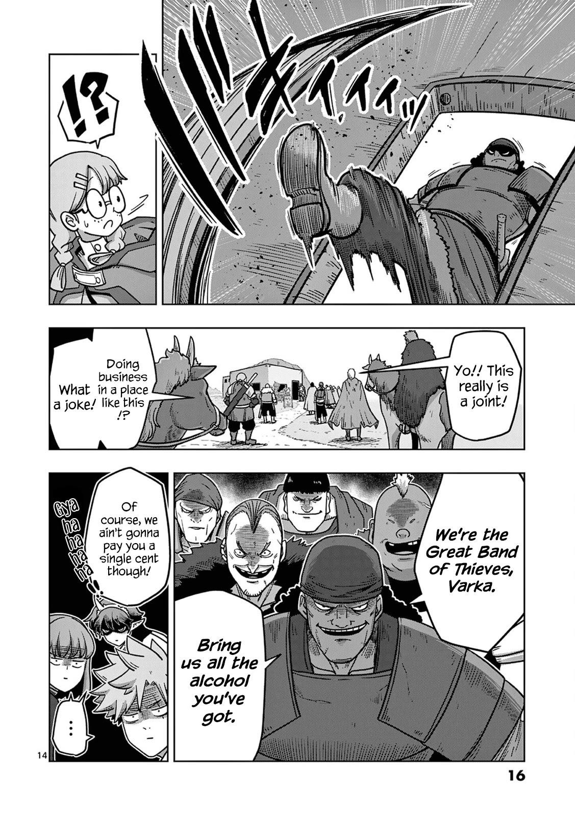 Verndio – Surreal Sword Saga Chapter 12 - Page 14