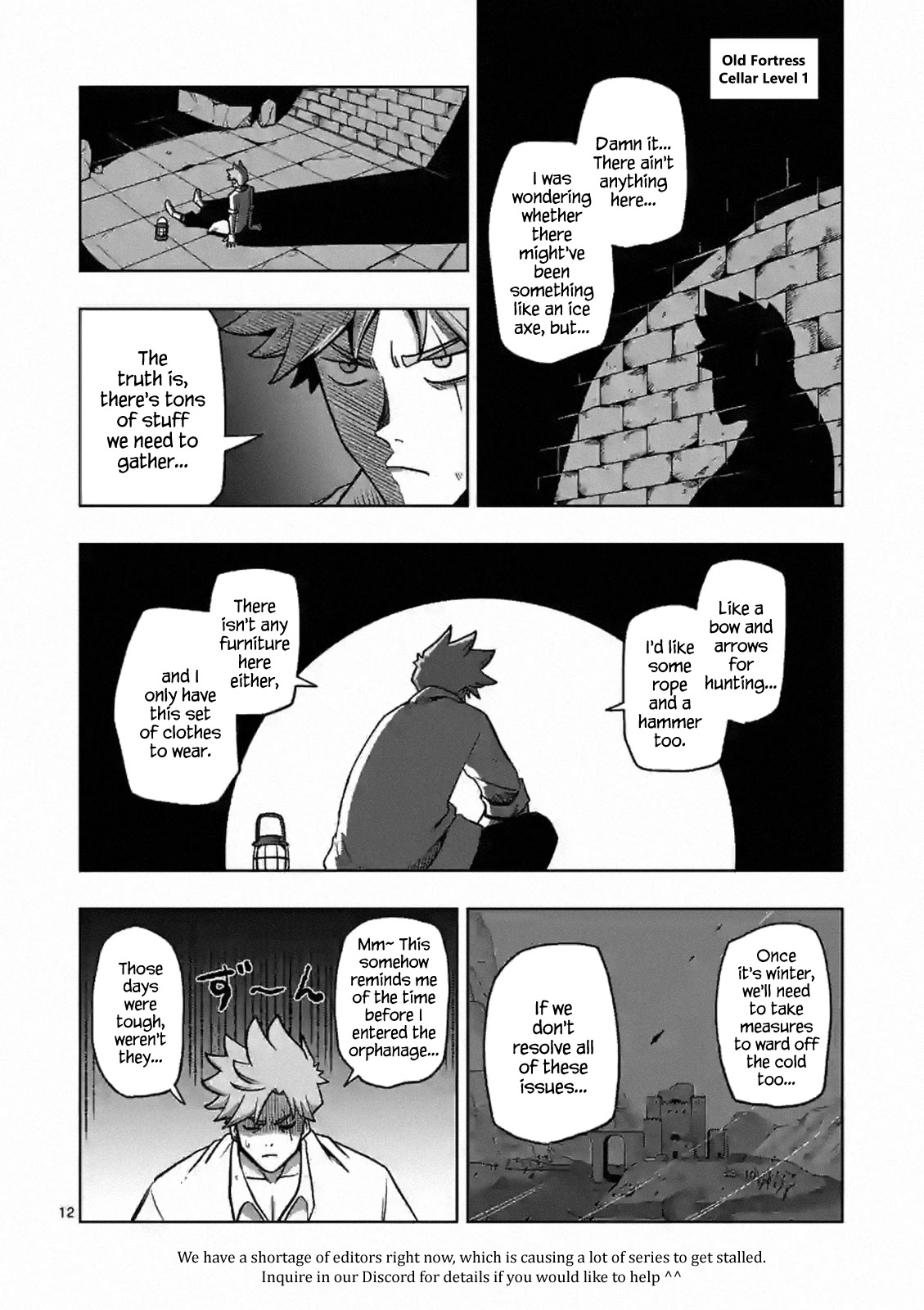 Verndio – Surreal Sword Saga Chapter 2 - Page 12