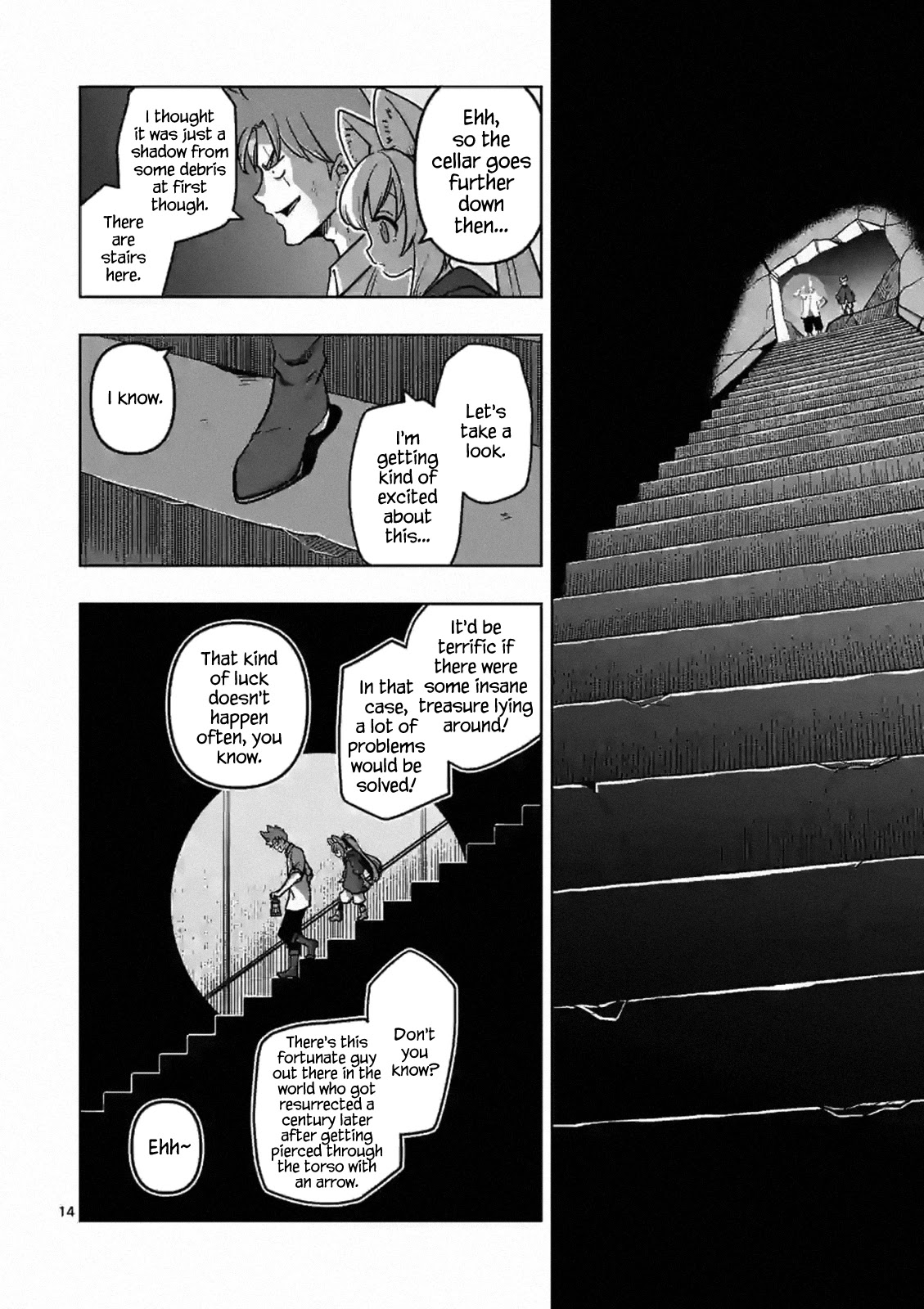 Verndio – Surreal Sword Saga Chapter 2 - Page 14