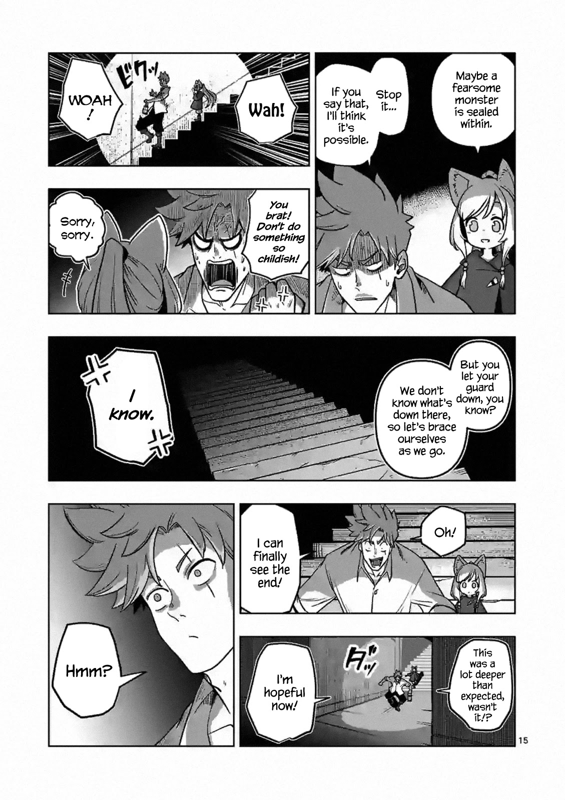 Verndio – Surreal Sword Saga Chapter 2 - Page 15