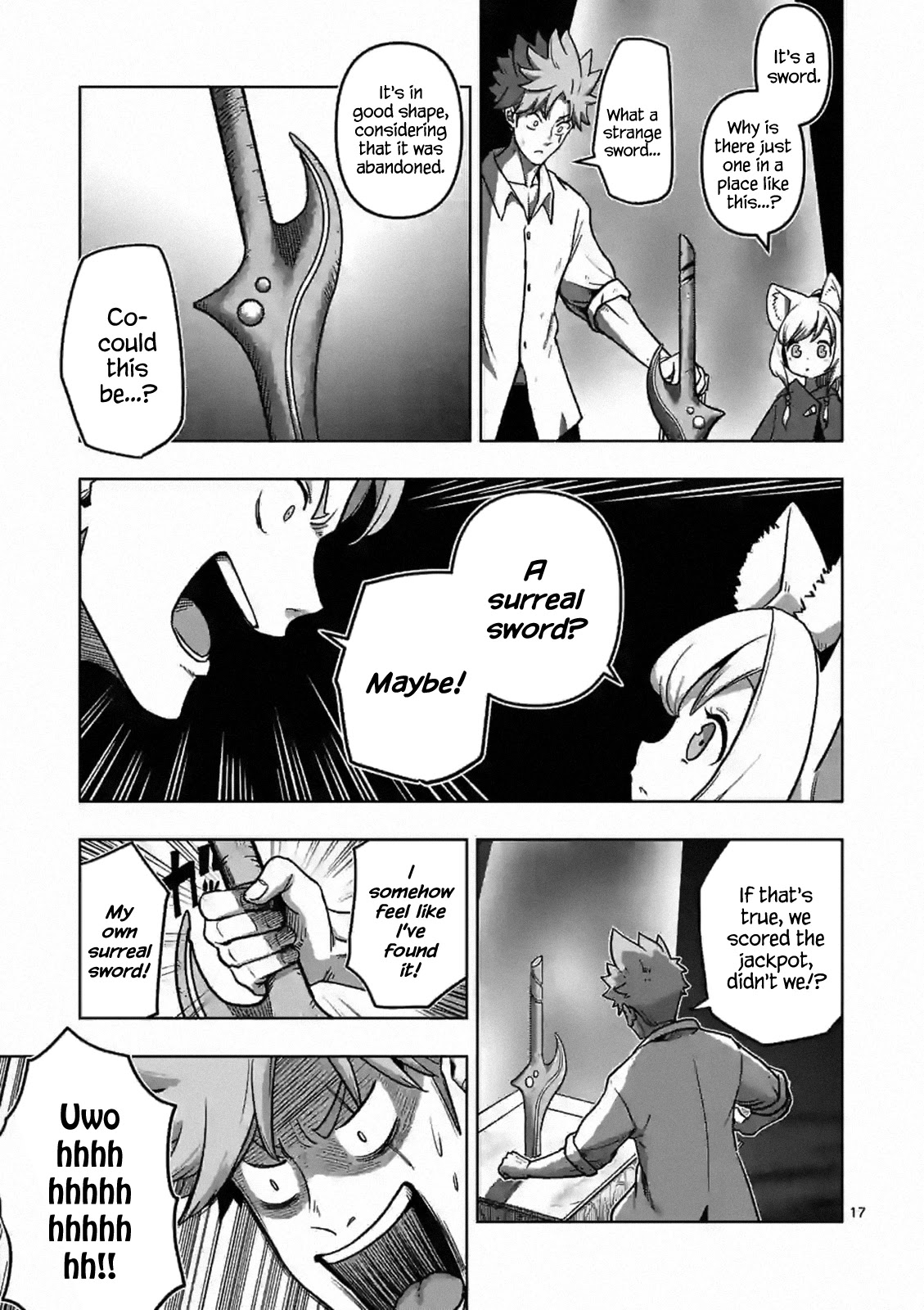 Verndio – Surreal Sword Saga Chapter 2 - Page 17