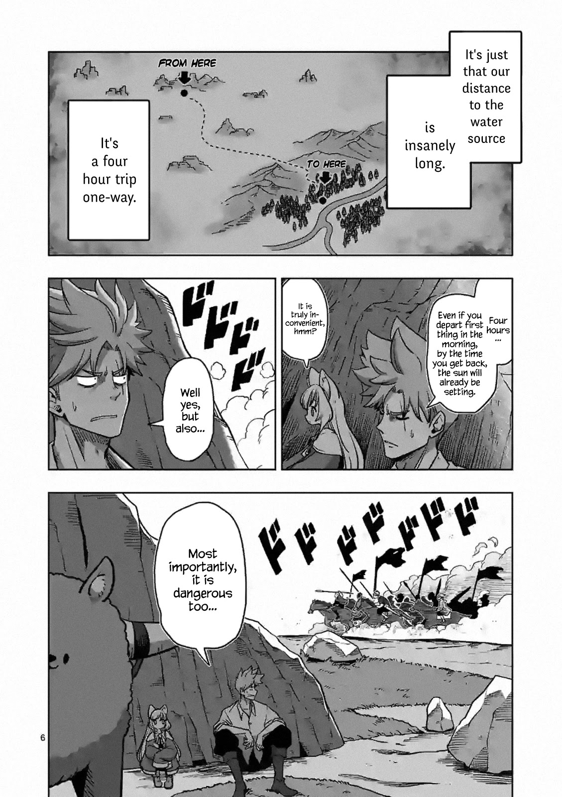 Verndio – Surreal Sword Saga Chapter 2 - Page 6